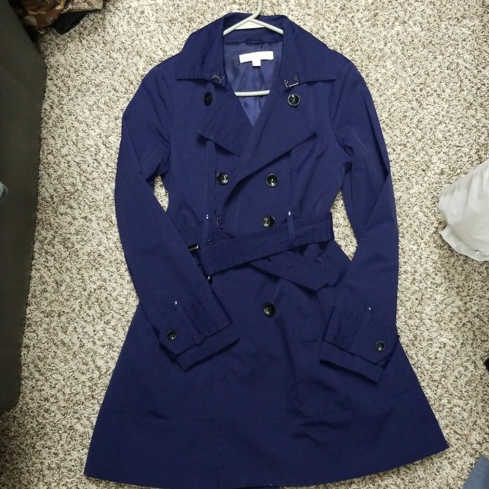 New york and company trench coat